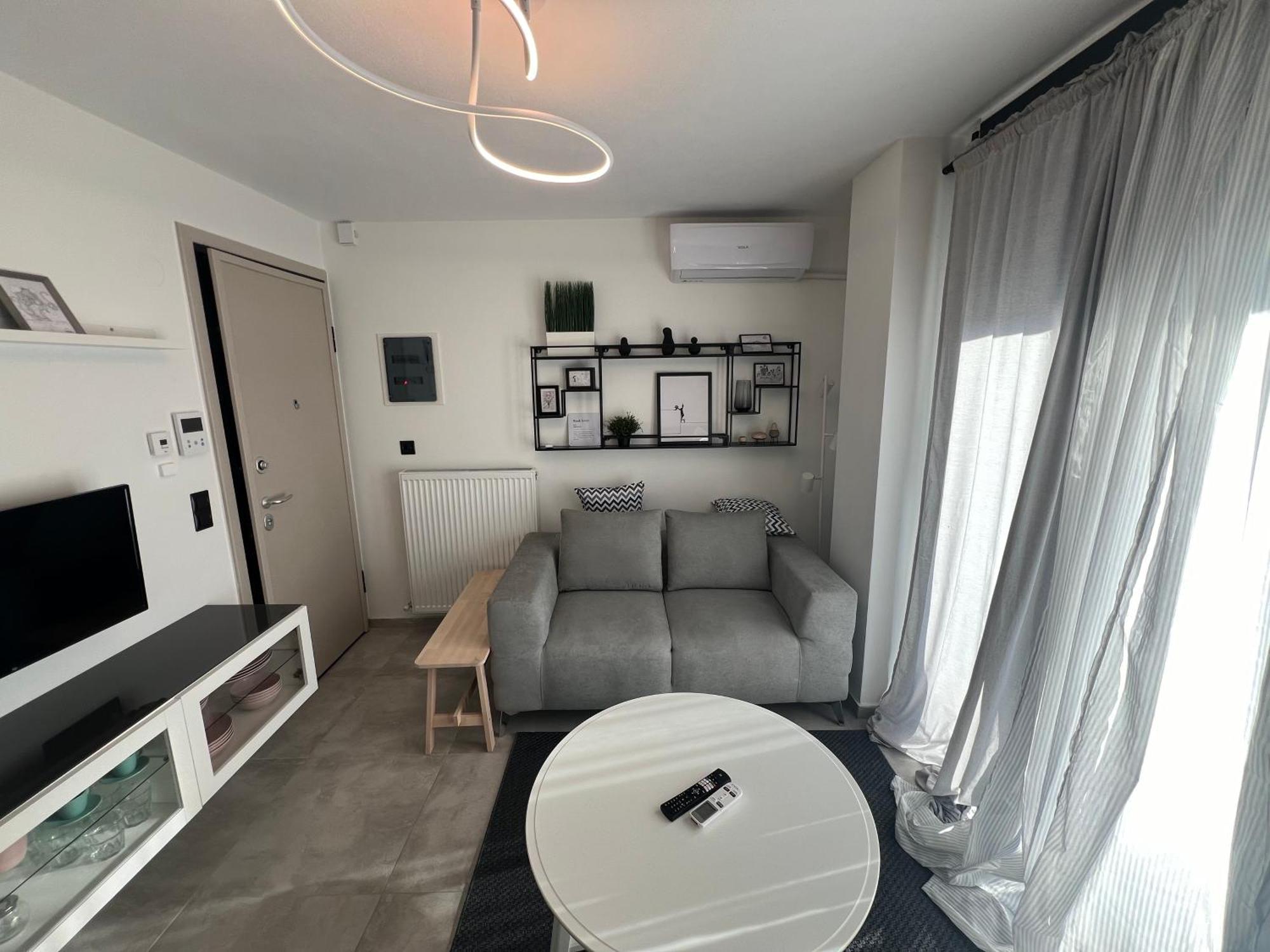 Skyline Oasis Thesbnb Apartment Thessaloníki Ngoại thất bức ảnh