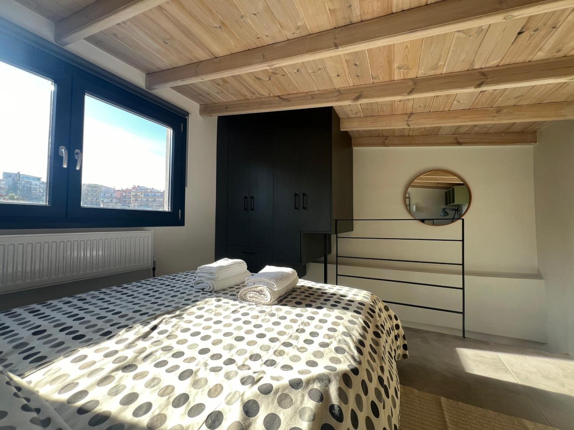 Skyline Oasis Thesbnb Apartment Thessaloníki Ngoại thất bức ảnh